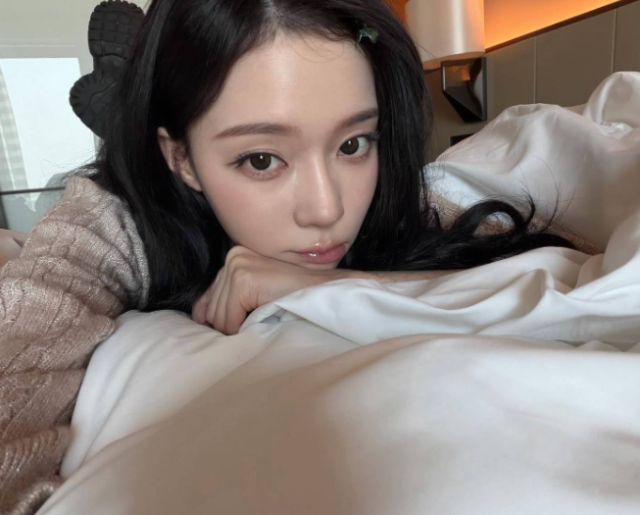 그룹 에스파(aespa) 멤버 윈터./윈터 소셜미디어