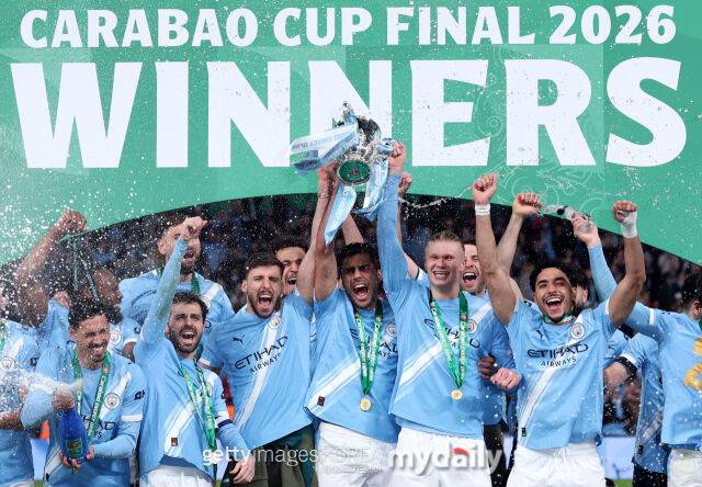 맨체스터 시티./게티이미지코리아