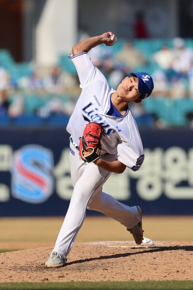 삼성 라이온즈 홍승원./삼성 라이온즈