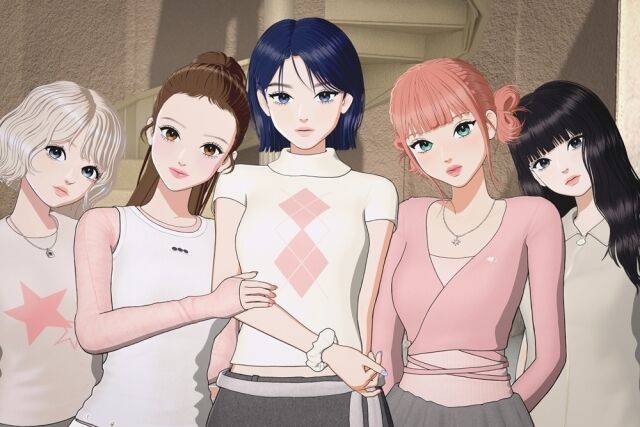 버추얼 걸그룹 오위스/올마이애닉도츠