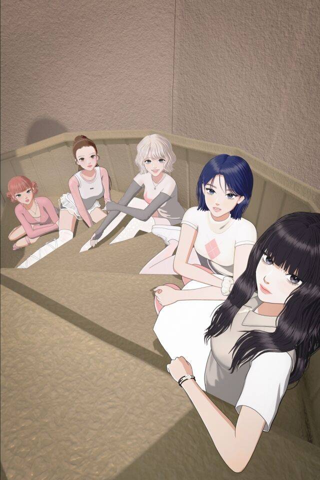 버추얼 걸그룹 오위스/올마이애닉도츠