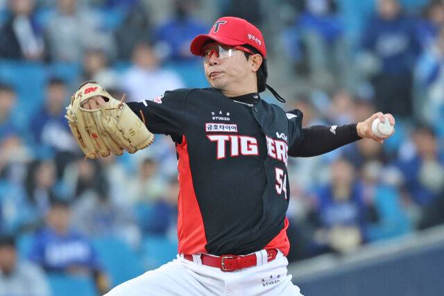 KIA 타이거즈 양현종./KIA 타이거즈