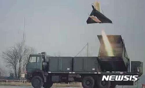 [서울=뉴시스] 중국 대레이더 드론 ASN-301. 2026.03.23.