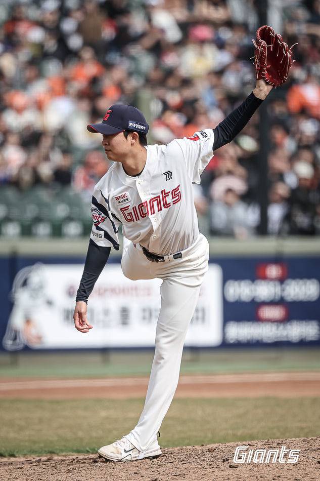 [서울=뉴시스] 프로야구 롯데 자이언츠의 쿄야마 마사야. (사진 = 롯데 자이언츠 제공) *재판매 및 DB 금지