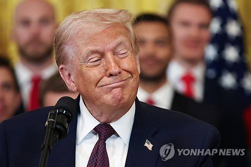 도널드 트럼프 미국 대통령 [UPI=연합뉴스 제공]