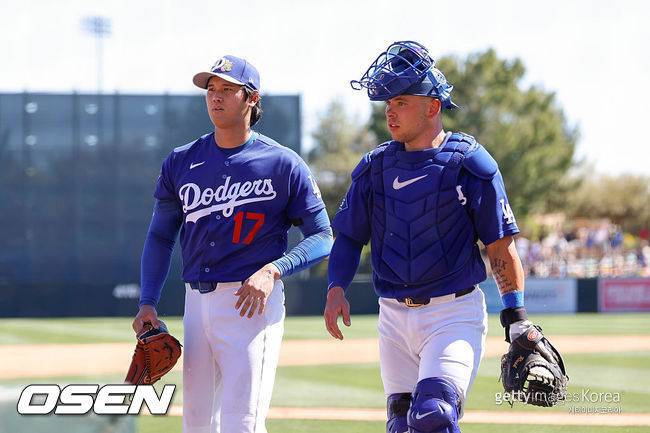 [사진] 다저스 오타니. ⓒGettyimages(무단전재 및 재배포 금지)