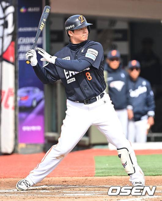 [OSEN=부산, 이석우 기자] 한화 이글스 노시환 180 2026.03.22 / foto0307@osen.co.kr