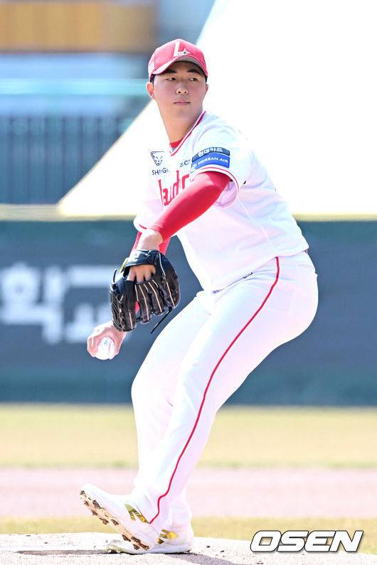 SSG 랜더스 김민준. /OSEN DB