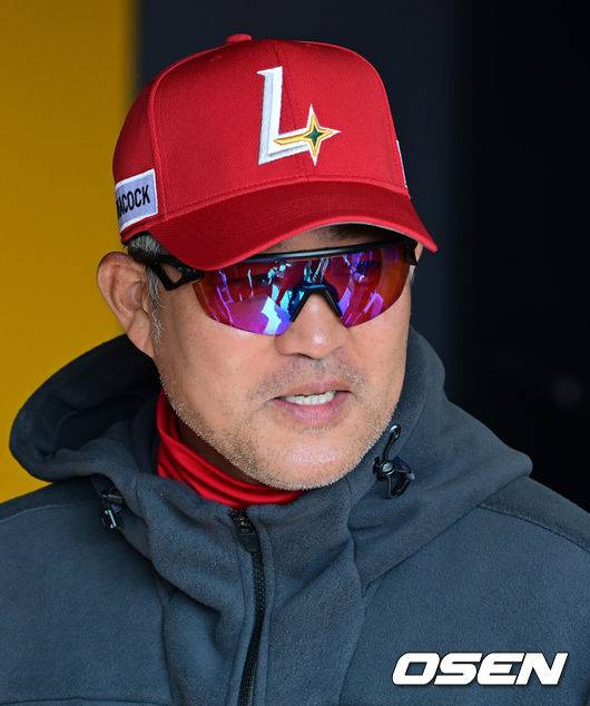 SSG 랜더스 이숭용 감독. /OSEN DB