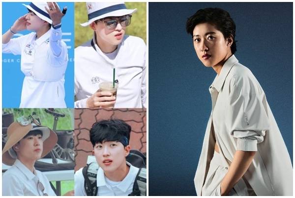 한국 양궁 국가대표 선수 안산(25·광주은행). 안산 SNS 캡처