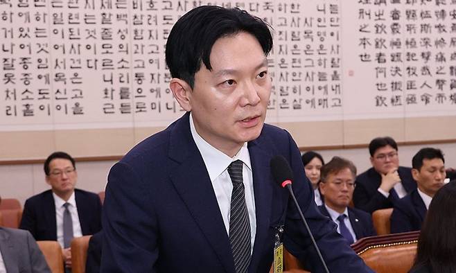 쌍방울 대북송금 사건을 수사한 박상용 인천지검 부부장검사. 연합뉴스