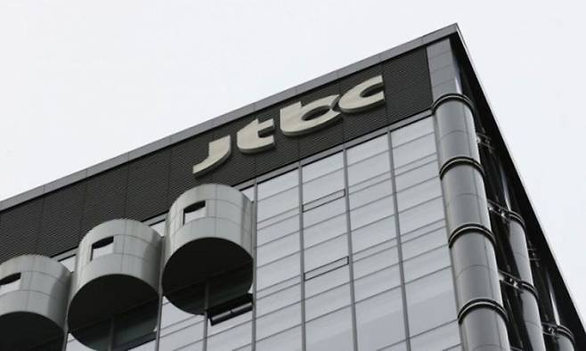 서울 마포구 JTBC 상암 사옥 신관 모습. 연합뉴스