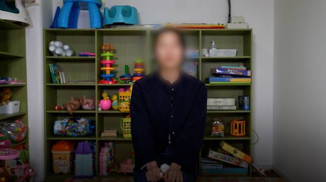 “할머니랑 꽃구경 가고 싶어요.” 김 씨가 지난달 24일 서울신문과의 인터뷰에서 할머니와의 소박한 소망을 이야기하며 미소를 짓고 있다.