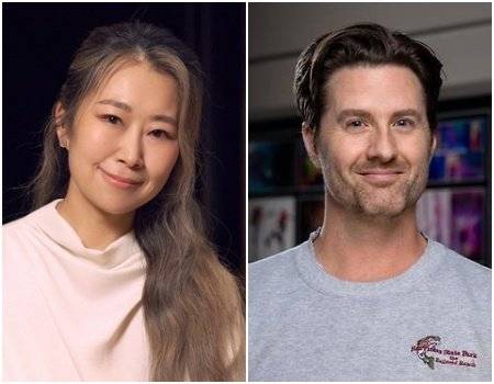 메기 강·크리스 아펠한스 감독, 사진제공|넷플릭스·소니픽처스