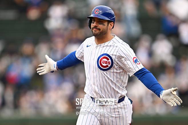 ▲ 시카고 컵스 시절의 마이크 터크먼