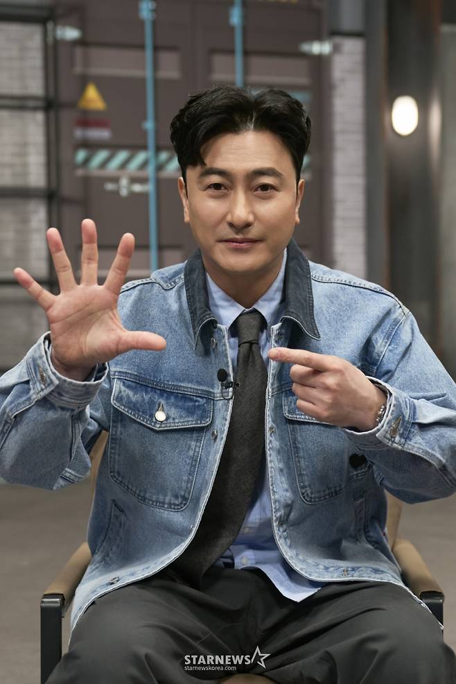 안정환, 용감한 형사들 5![★포토]