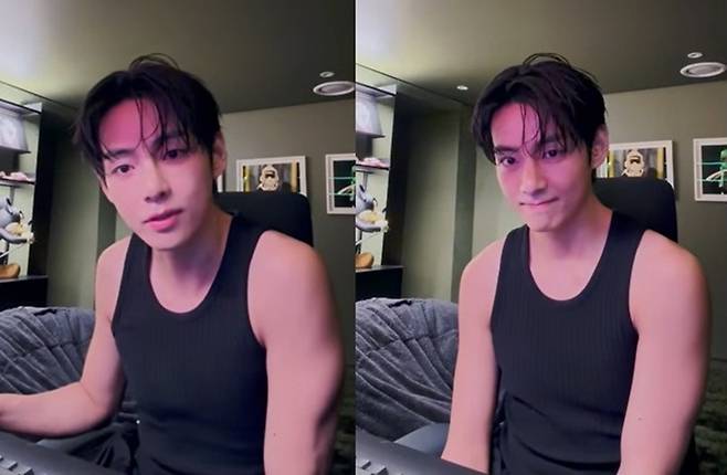 BTS 뷔. 사진l위버스