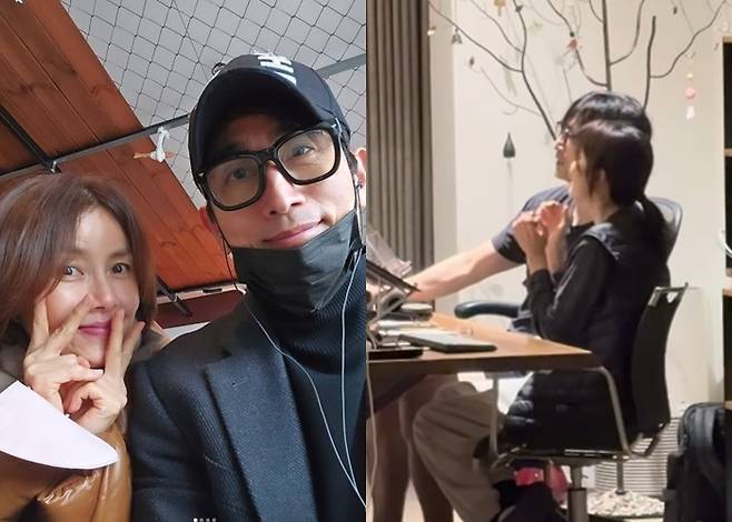 차인표·신애라 부부, 결혼 31주년에도 변함없는 금슬…“세월이 쏜살같아요”