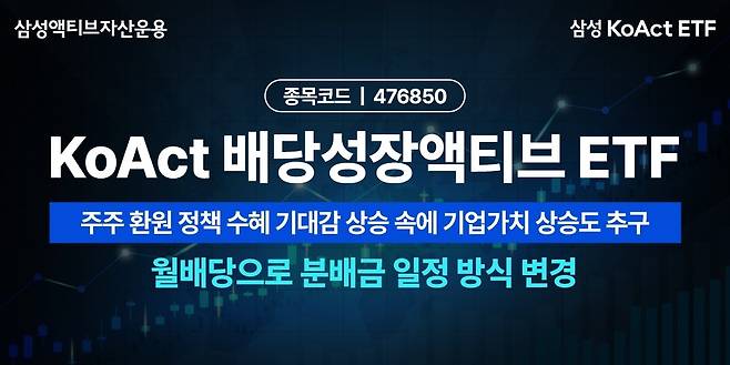 [삼성액티브자산운용 제공]