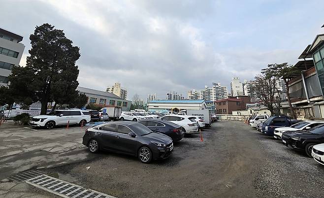 남양주시 진건읍 주차타워 예정지 [남양주시 제공. 재판매 및 DB 금지]