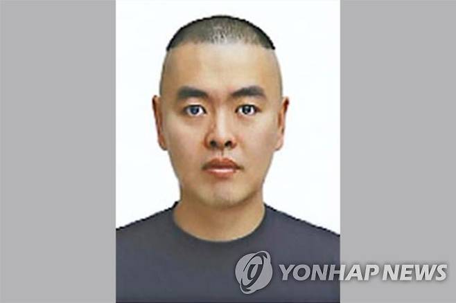 남양주 스토킹 살인범 김훈 [경기북부경찰청 제공. 재판매 및 DB 금지]