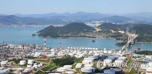 여수산단 [전남도 제공. 재판매 및 DB 금지]