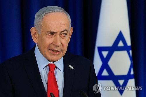 베냐민 네타냐후 이스라엘 총리 [로이터 연합뉴스 자료사진. 재판매 및 DB 금지]