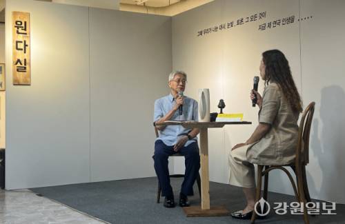 ◇지난해 정은경 대표가 기획한 아카이브전 ‘최지순 연극 아카이브:시간을 잇다’.