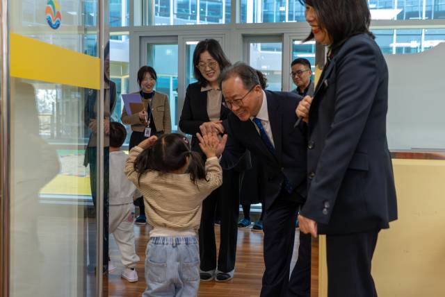 부산시교육청이 50억 원 규모의 특별교부금을 투입해 영유아의 보육과 교육의 질을 높인다. 부산시교육청 제공