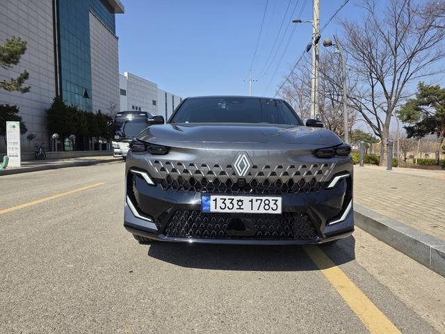 르노코리아의 필랑트. 천원기 기자.