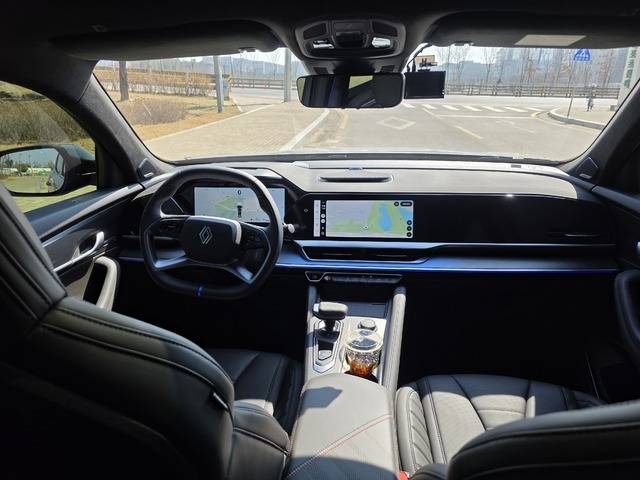 르노코리아의 필랑트. 천원기 기자.