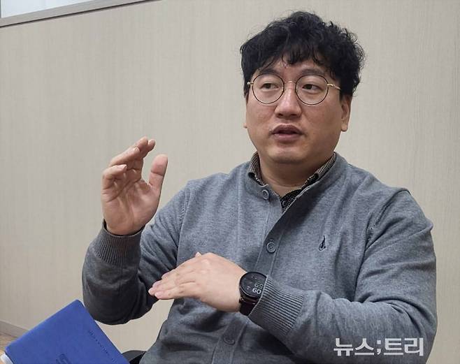 ▲이윤제 씨이텍 대표 ©newstree