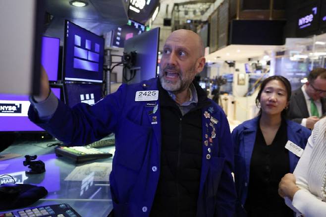 뉴욕증권거래소 (사진=AFP)