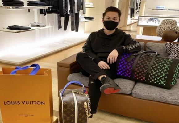 (사진=제프리 황 인스타그램 캡처)