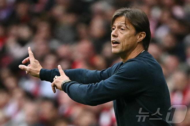 세비야가 마티아스 알메이다 감독을 해임했다. ⓒ AFP=뉴스1