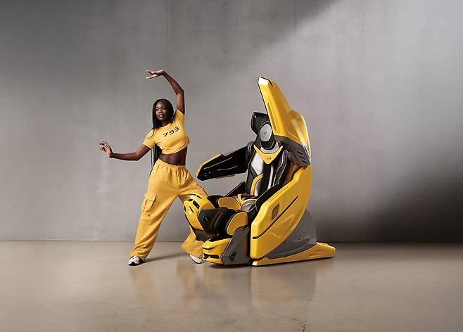 바디프랜드는 웨어러블 AI헬스케어로봇 '733'을 공식 출시했다고 24일 밝혔다.(바디프랜드 제공)