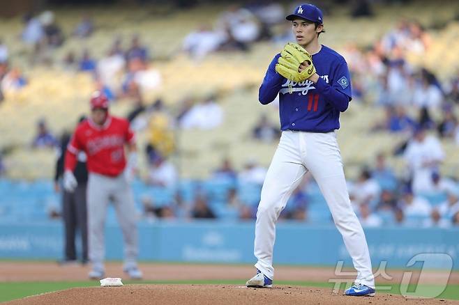 사사키 로키. ⓒ AFP=뉴스1