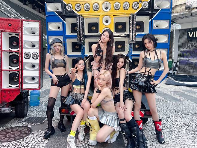 엔믹스, ‘틱 틱’ MV공개 (제공: JYP엔터테인먼트)