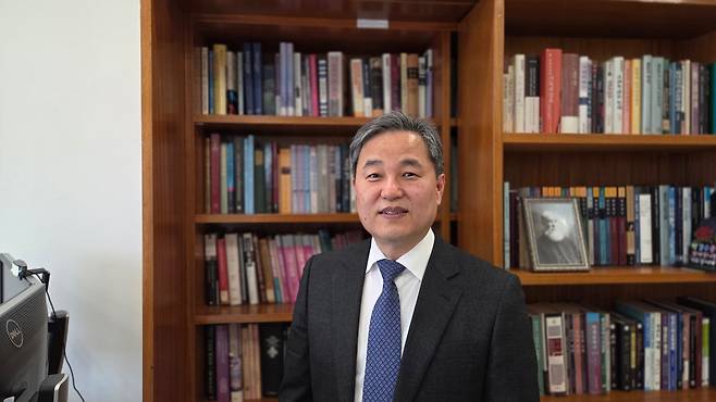 장로회신학대학교 박경수 총장. /김한수 기자