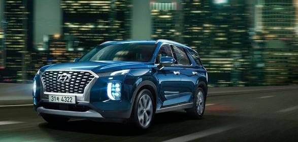 현대차 대형 SUV 펠리세이드