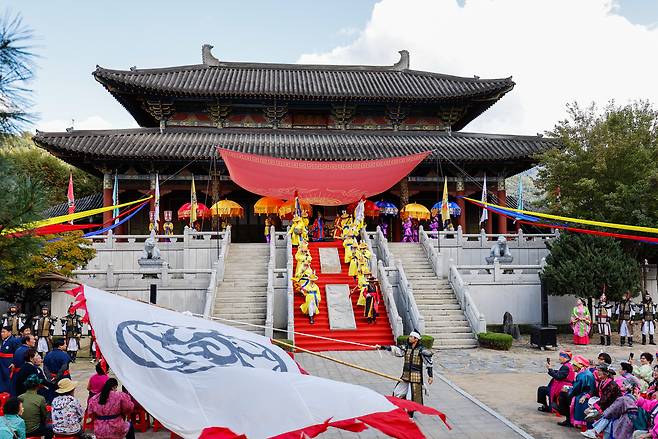 단양 온달관광지. 사진=단양군 제공