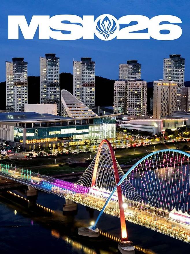 MSI 2026이 열리는 대전컨벤션센터. ⓒ라이엇 게임즈