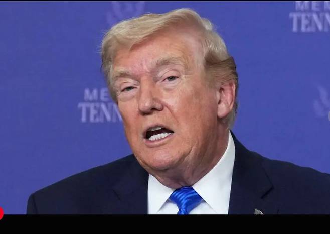 도널드 트럼프 미국 대통령