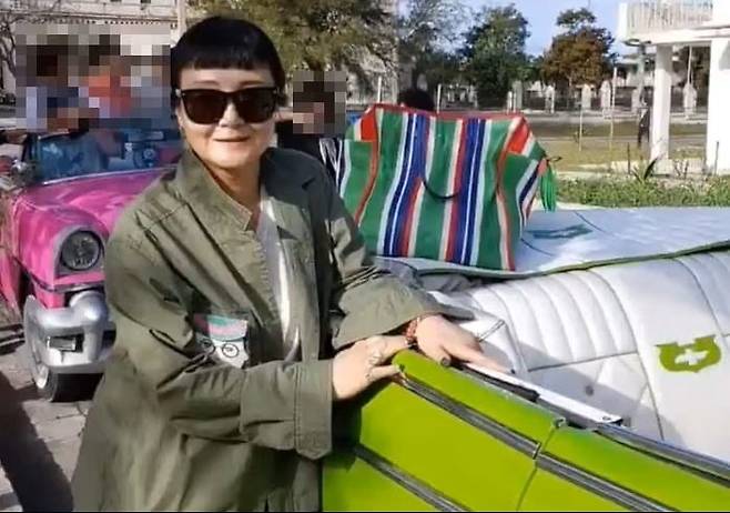 이정우 디자이너. 인스타그램 갈무리. 뉴스1