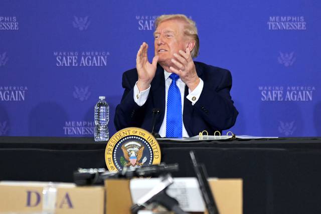 도널드 트럼프 미국 대통령. AP연합