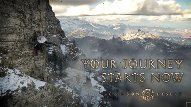 '붉은사막' 공식 이미지. 펄어비스 제공