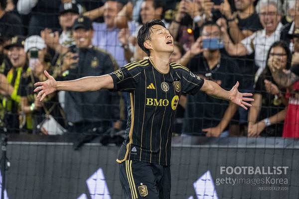 손흥민(LAFC). 게티이미지코리아