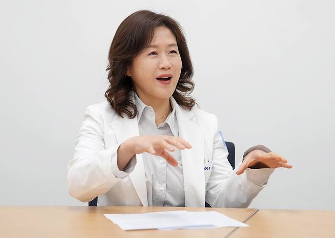 분당서울대병원 정신건강의학과 유희정 교수/분당서울대병원 제공