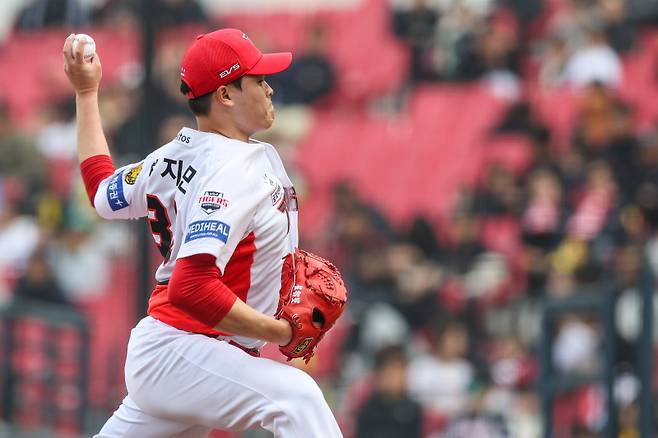 KIA를 대표하는 왼손 불펜 자원 중 하나인 최지민. KIA 제공