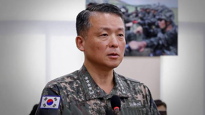 강동길 전 해군참모총장 [자료사진]